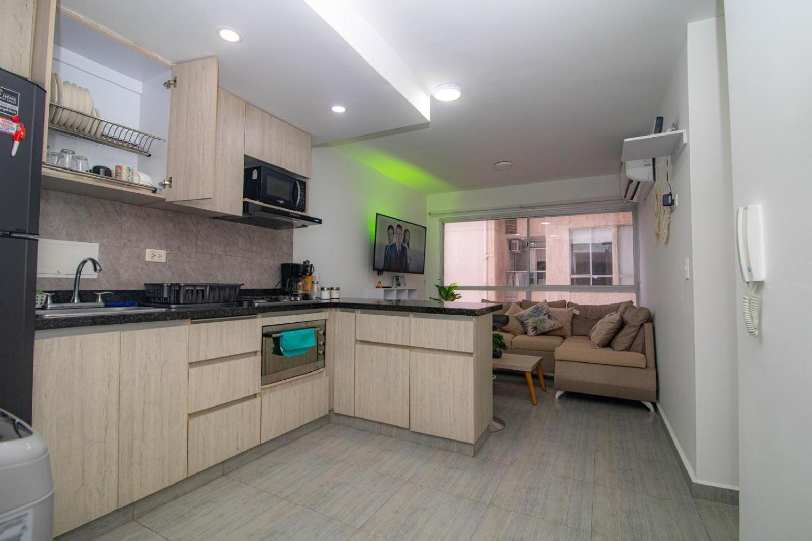 Apartamento 3br Ac Luxury Close To The Airport & The Historic Center Cartagena